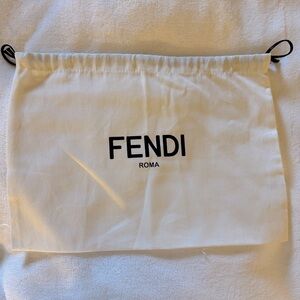 Authentic Fendy Dust Bag